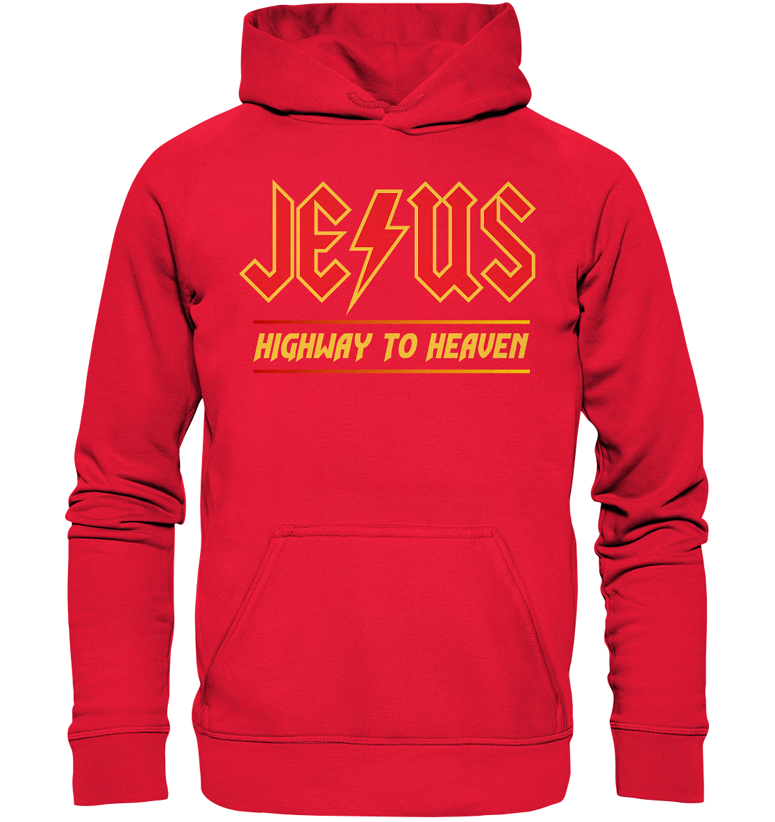 Jesus - Highway to Heaven - Kids Premium Hoodie