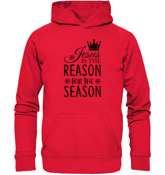 Jesus - The Reason for Christmas - Kids Premium Hoodie