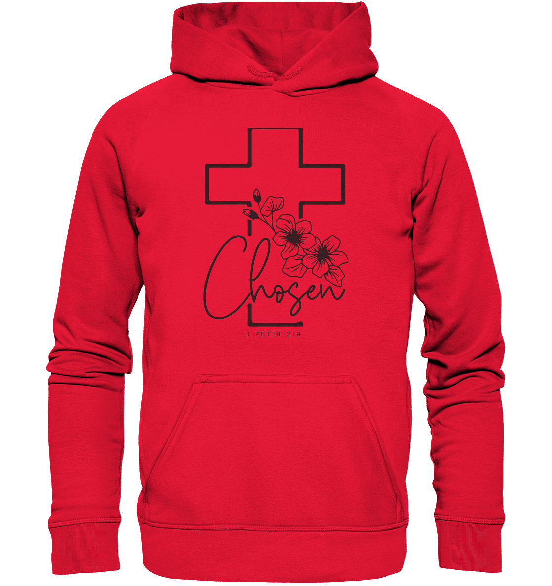 Chosen - 1. Petrus 2:9 - Kids Premium Hoodie