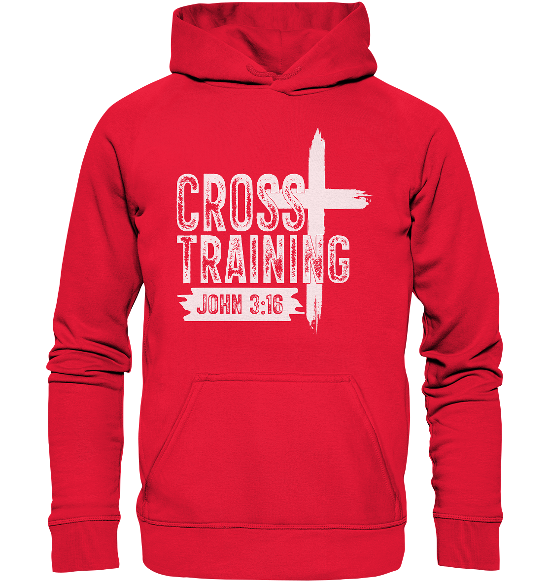 Cross Training - John 3:16 - Kids Premium Hoodie