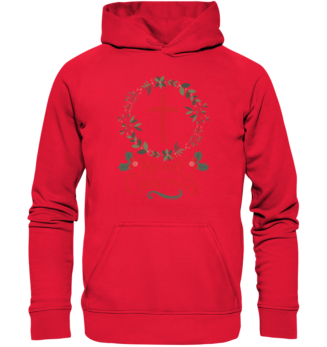 Merry Christmas - Frohe Weihnachten - Kids Premium Hoodie