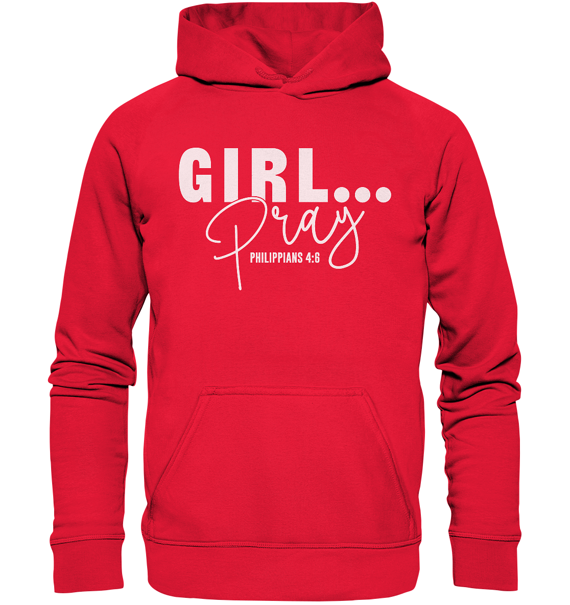 Girl. Pray. - Kids Premium Hoodie