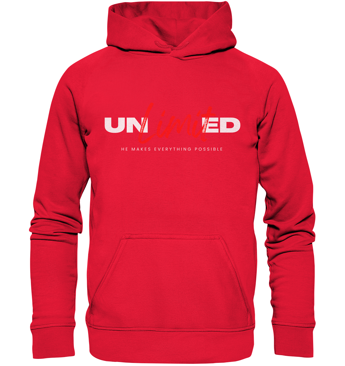 Unbegrenzte Möglichkeiten "Unlimited" - Kids Premium Hoodie