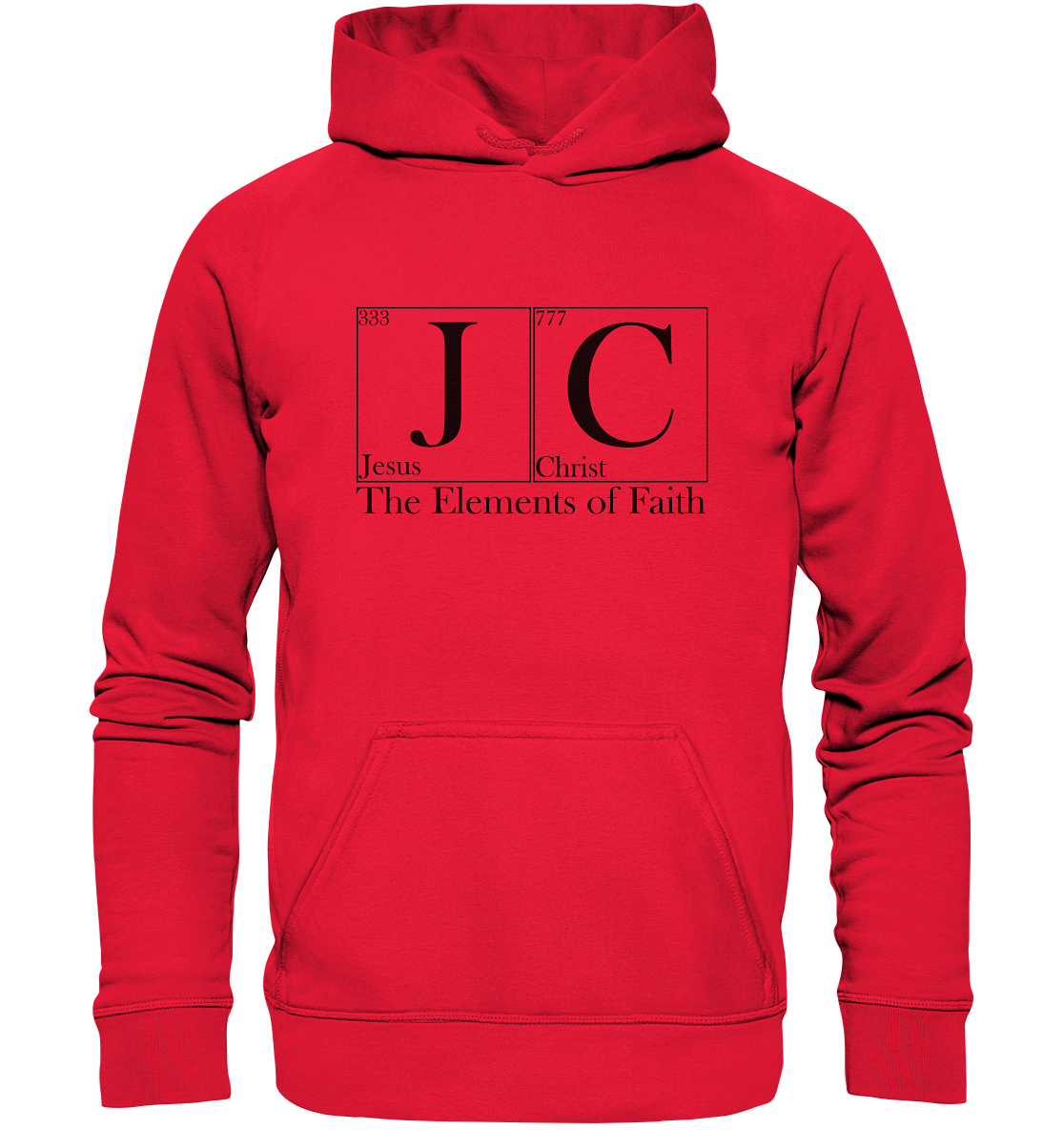 JC – The Elements of Faith - Kids Premium Hoodie