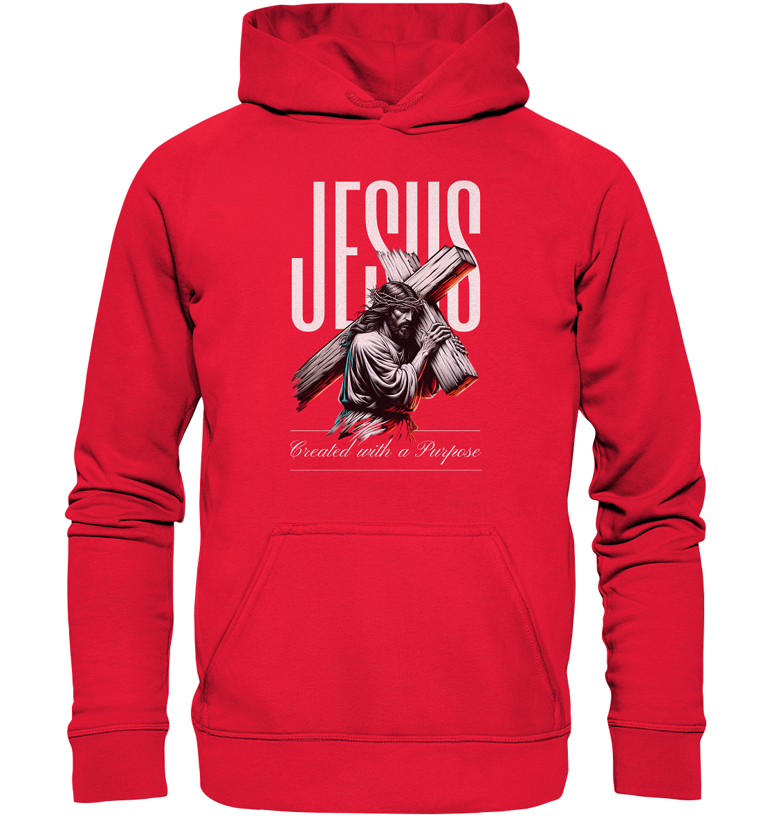 Created with a Purpose - Kids Premium Hoodie