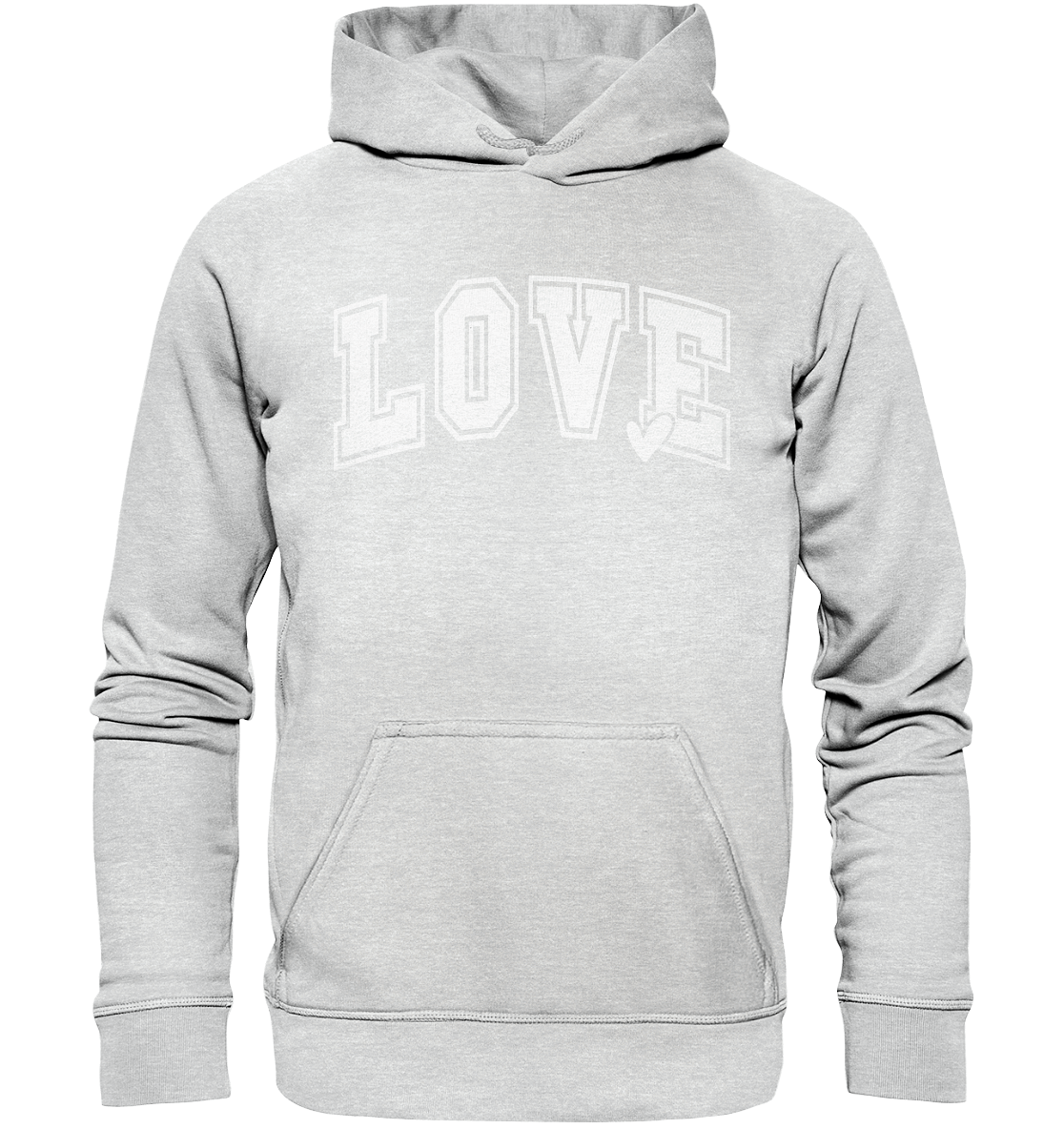 "Love" – das Design, das Herzen spricht! - Kids Premium Hoodie