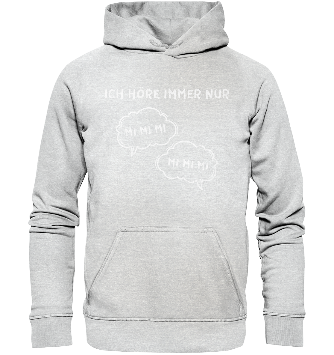 Ich höre immer nur mi mi mi - Kids Premium Hoodie