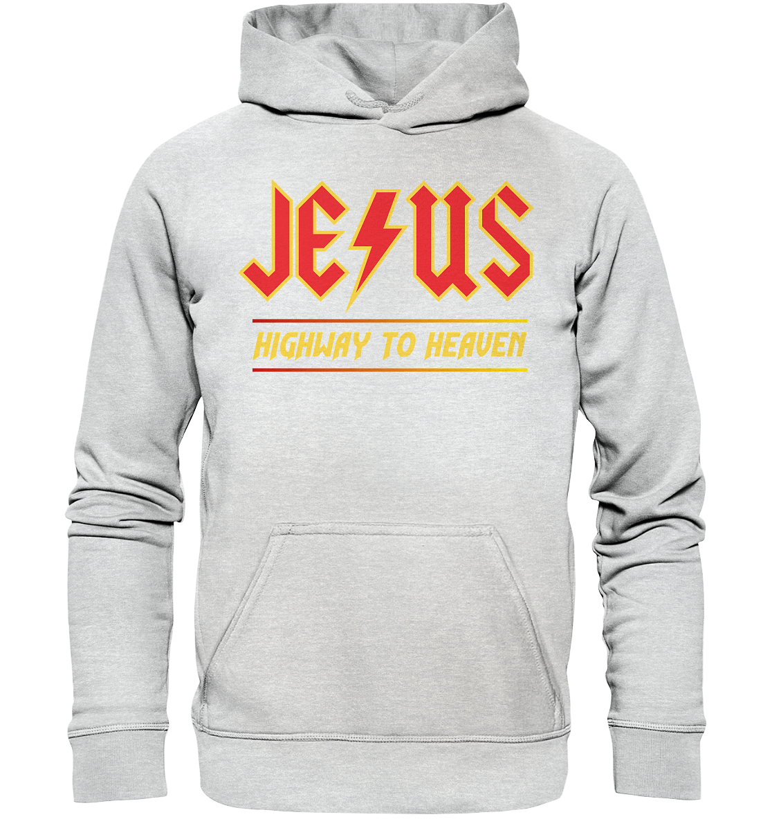 Jesus - Highway to Heaven - Kids Premium Hoodie