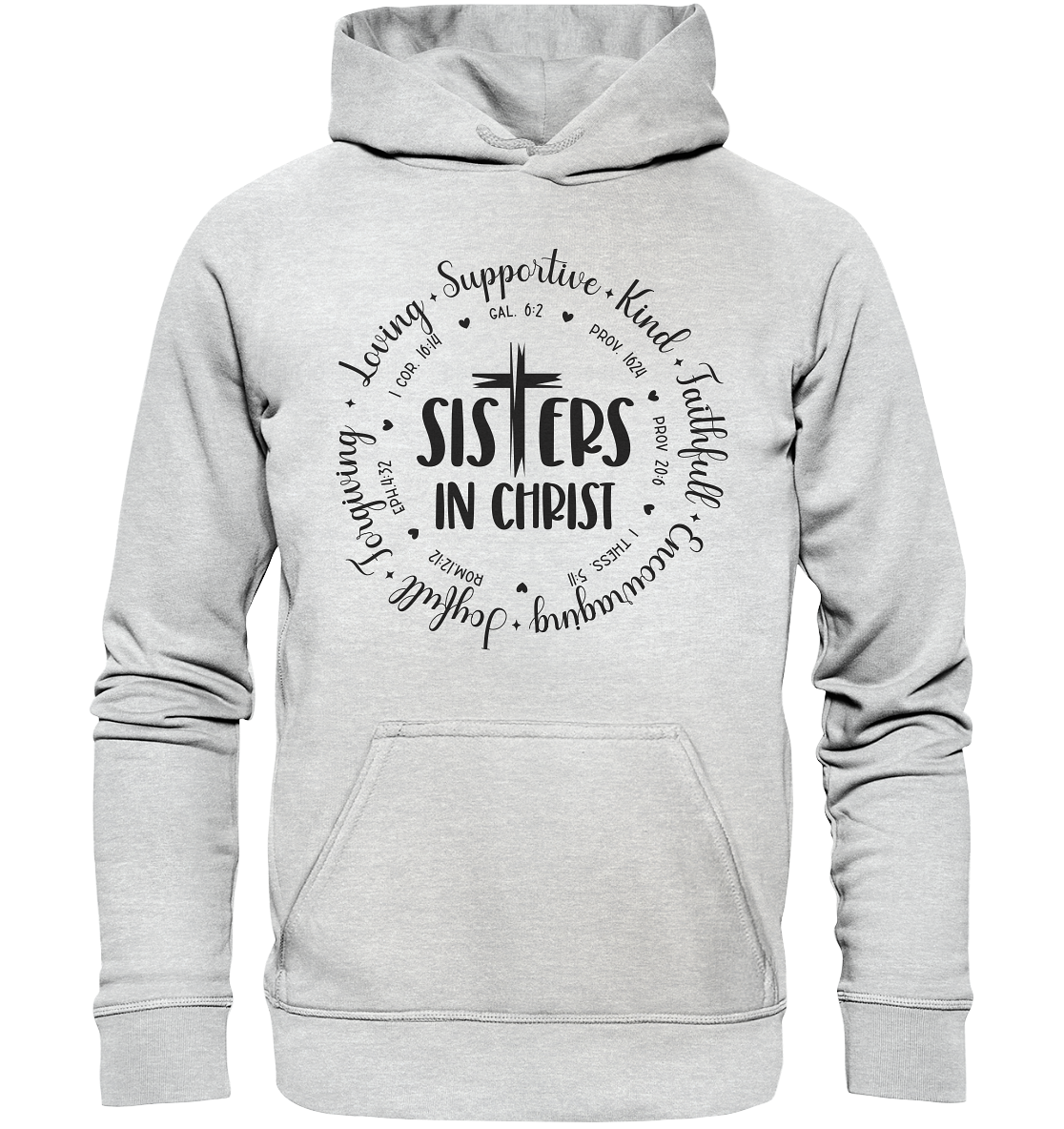 Sisters in Christ - Kids Premium Hoodie