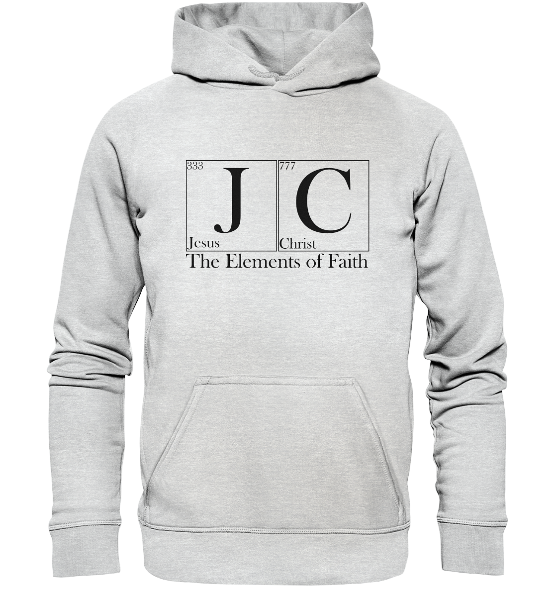 JC – The Elements of Faith - Kids Premium Hoodie