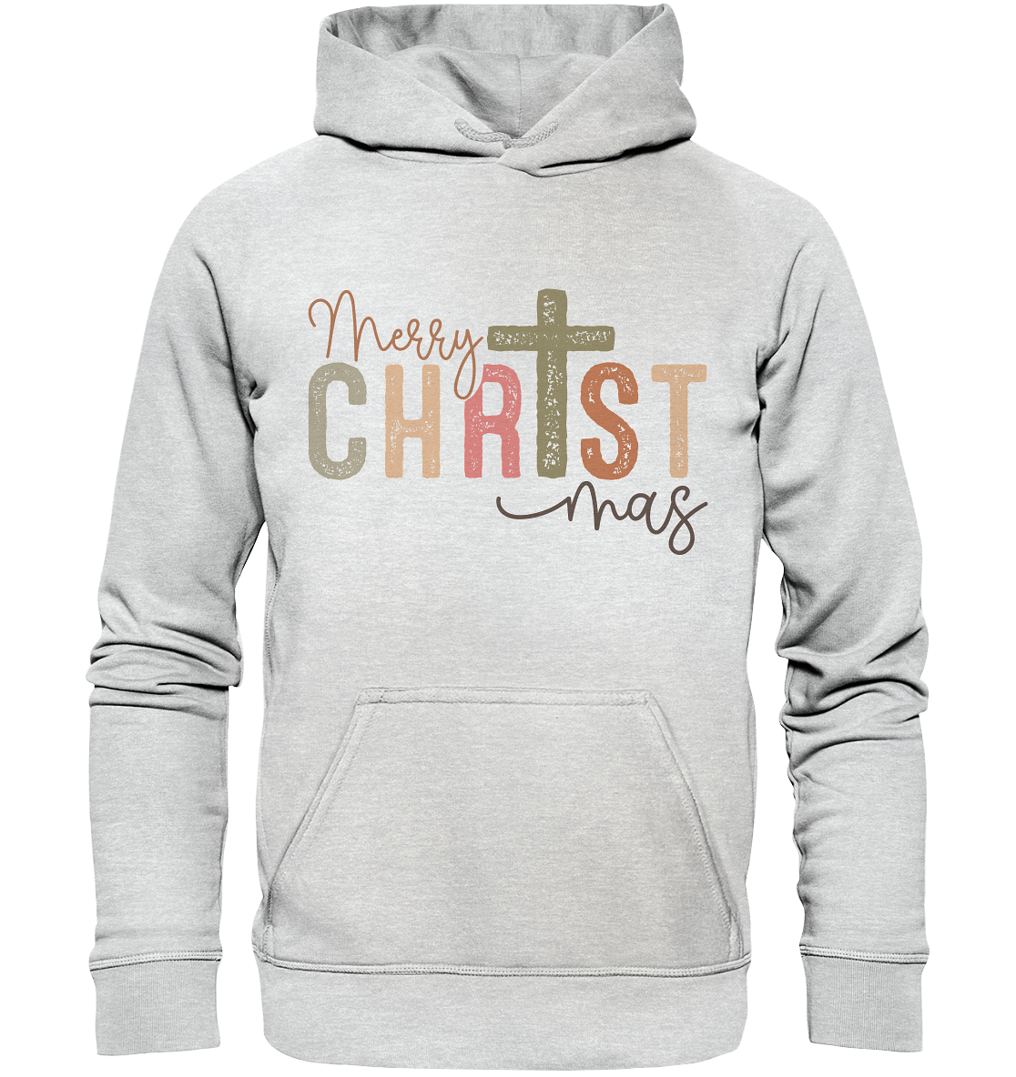 Merry CHRISTmas – Christ in the Center - Kids Premium Hoodie