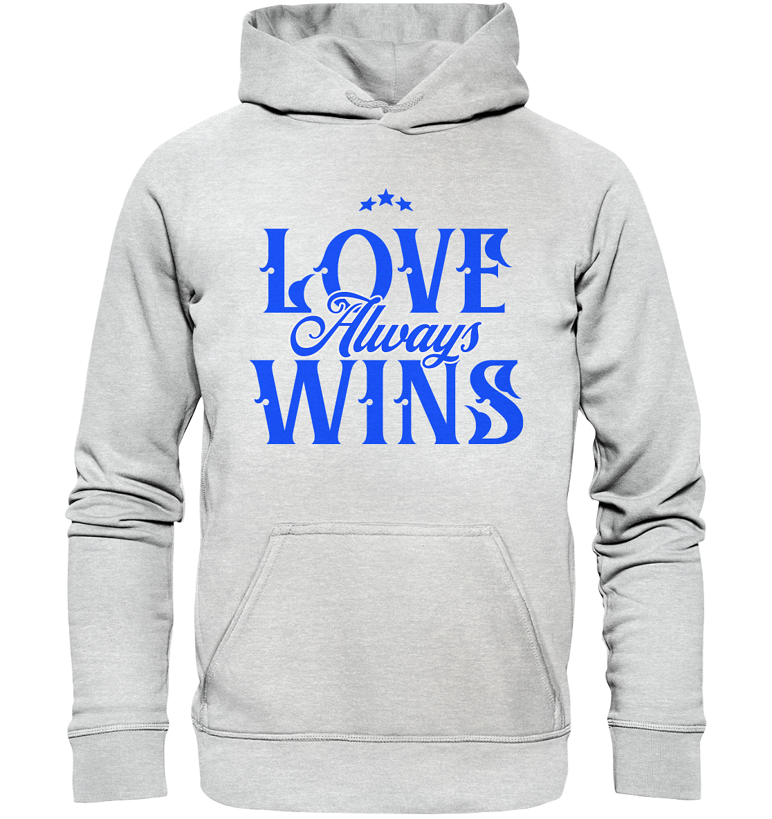 Love Always Wins - Kids Premium Hoodie