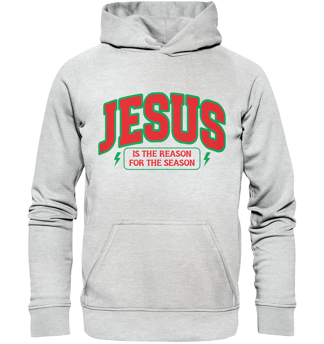 Jesus – Der Grund für die Weihnachtszeit (RG) - Kids Premium Hoodie