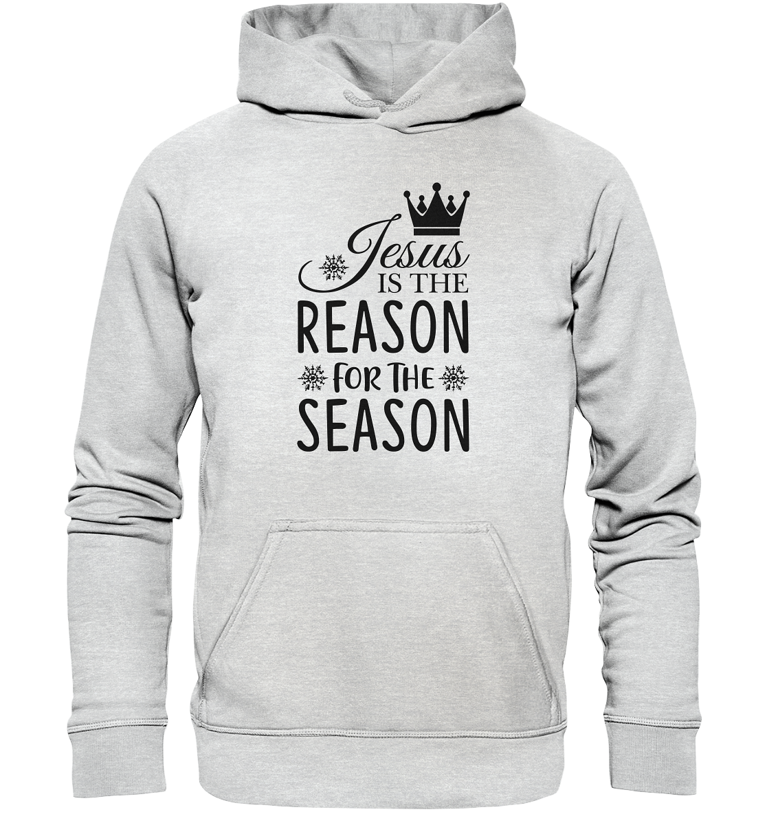 Jesus - The Reason for Christmas - Kids Premium Hoodie