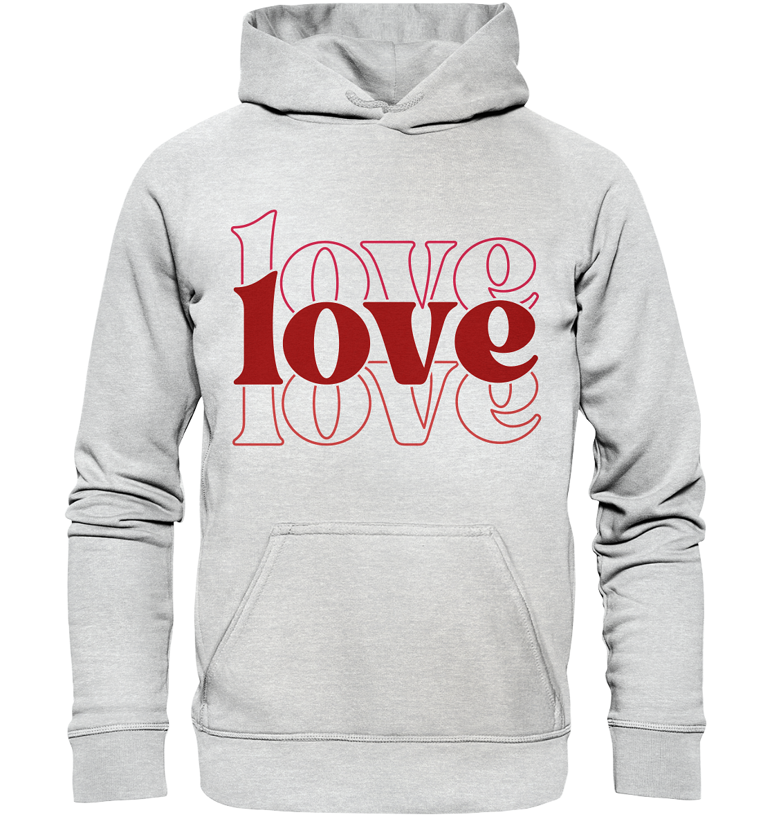 Love – The Greatest Power - Kids Premium Hoodie