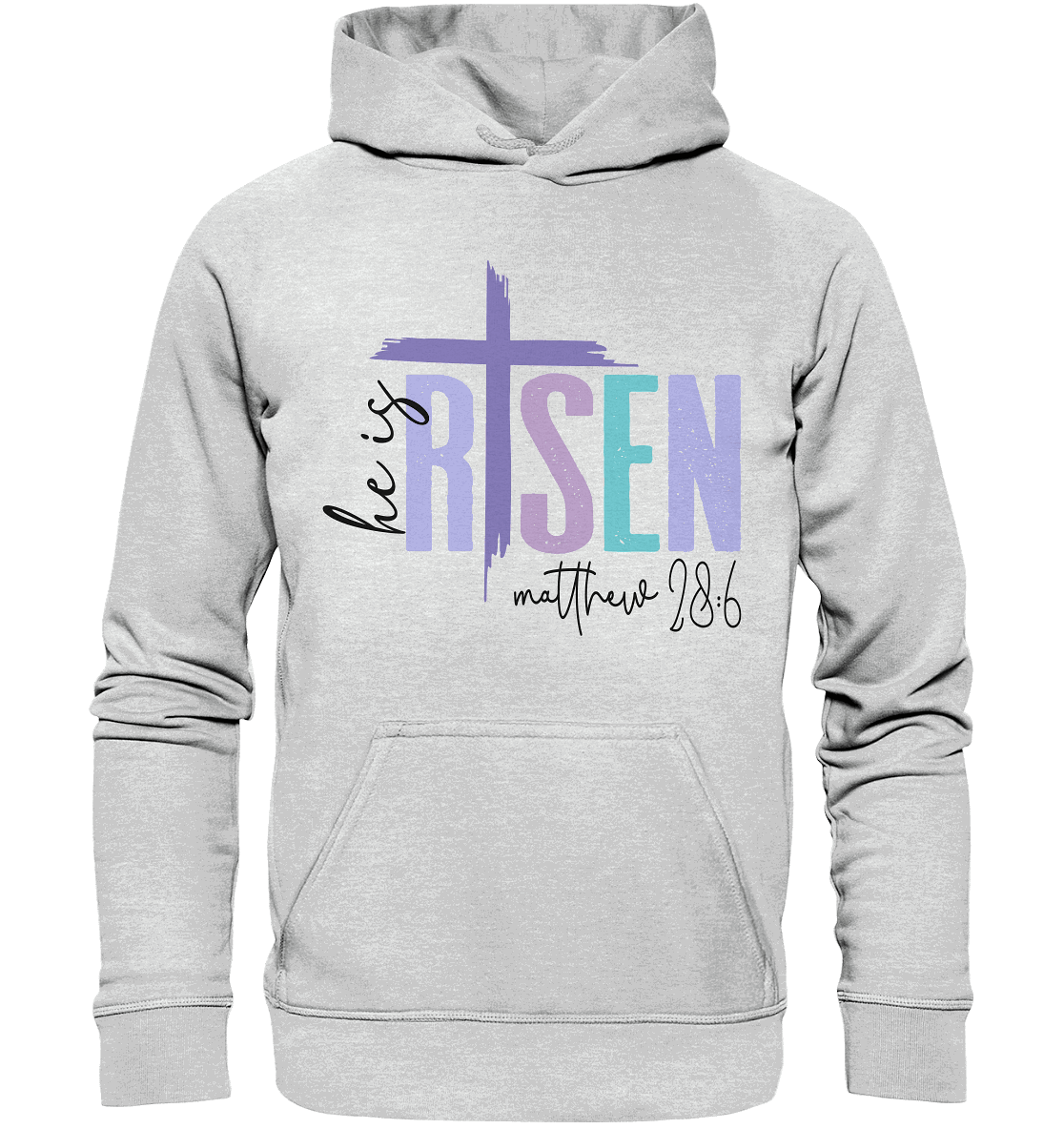 He Is Risen – Die Hoffnung lebt! - Kids Premium Hoodie