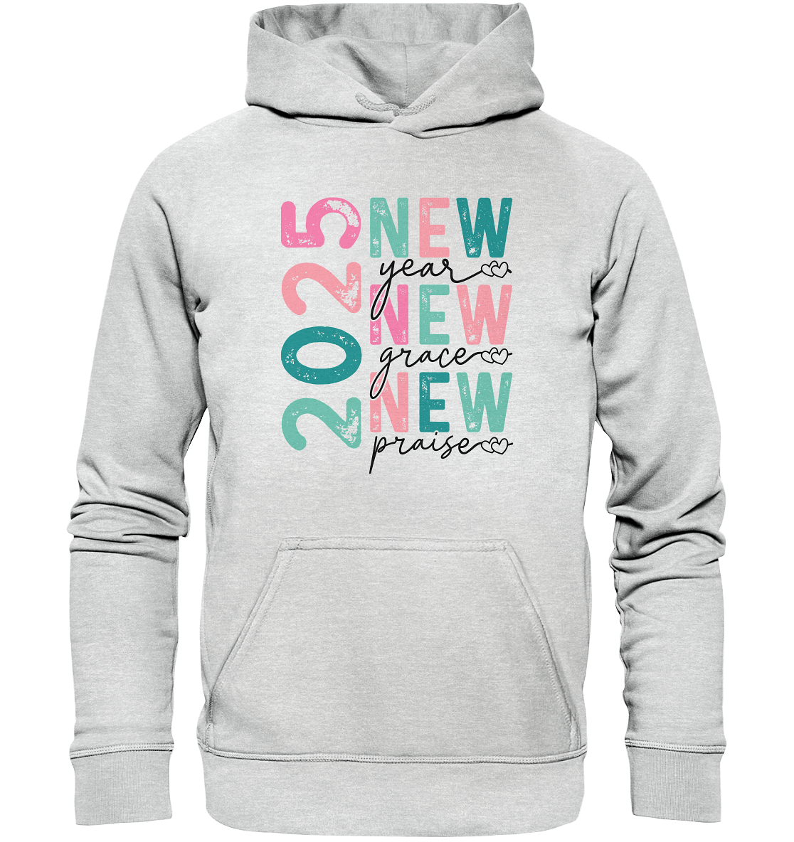 2025 - New Year, New Grace, New Praise - Kids Premium Hoodie