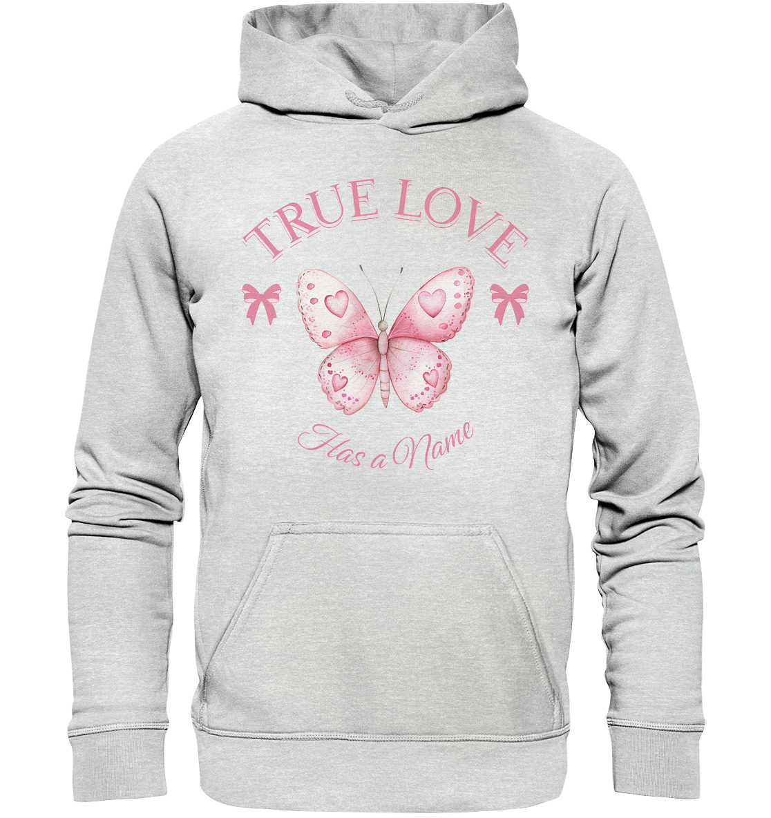 True Love - Has a Name - Kids Premium Hoodie