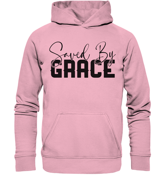 Saved by Grace – Ein kraftvolles Glaubensstatement - Kids Premium Hoodie