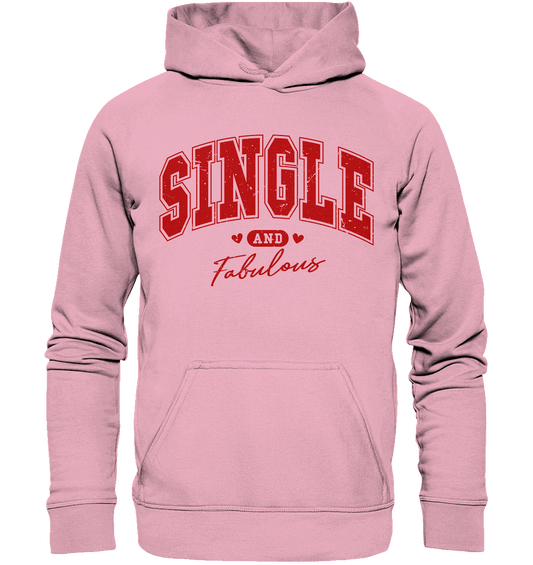 Single and Fabulous - Kids Premium Hoodie