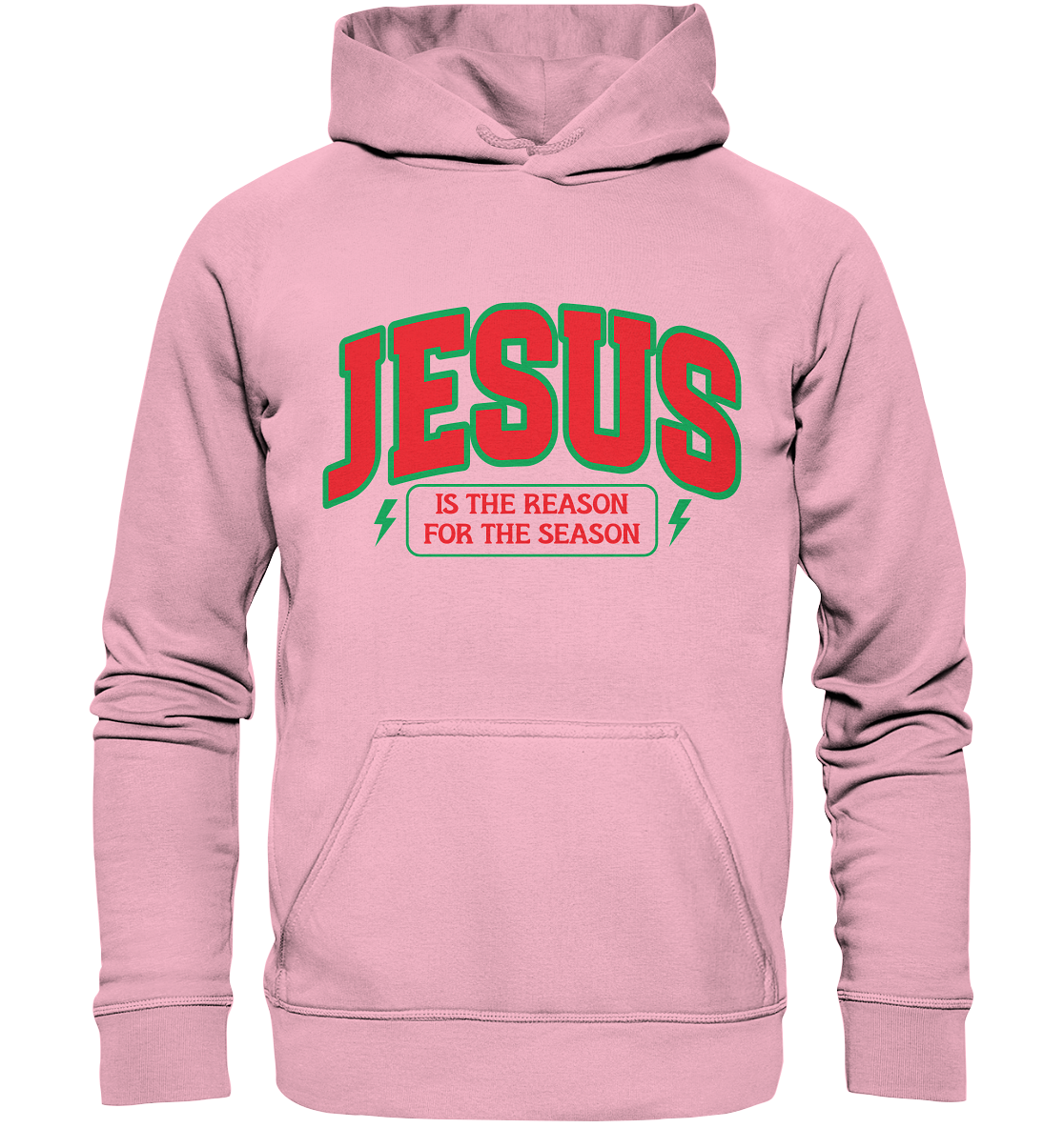 Jesus – Der Grund für die Weihnachtszeit (RG) - Kids Premium Hoodie