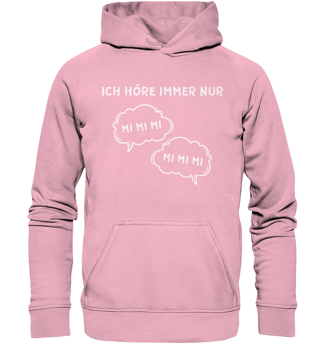 Ich höre immer nur mi mi mi - Kids Premium Hoodie