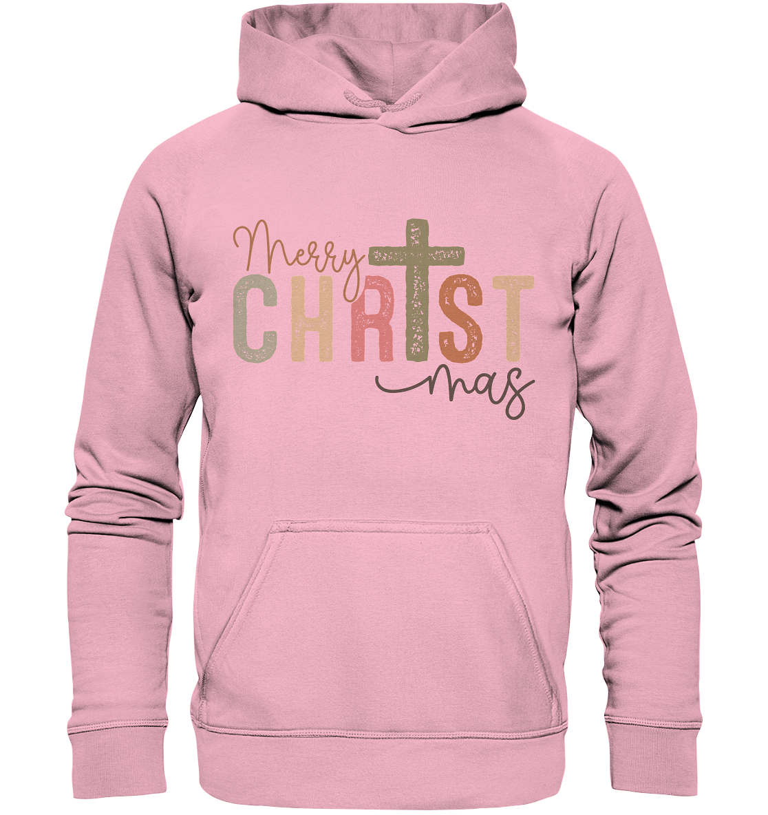 Merry CHRISTmas – Christ in the Center - Kids Premium Hoodie