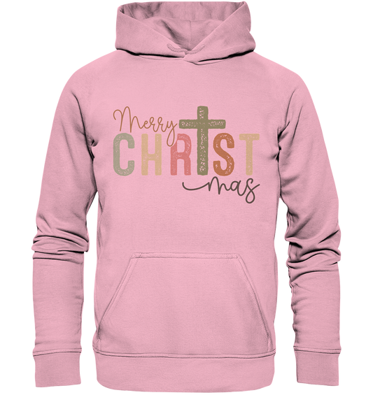 Merry CHRISTmas – Christ in the Center - Kids Premium Hoodie