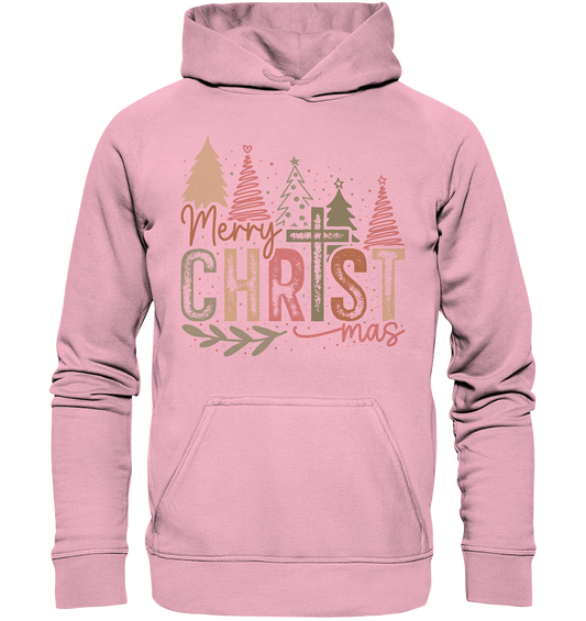 Merry CHRISTmas – The True Focus - Kids Premium Hoodie