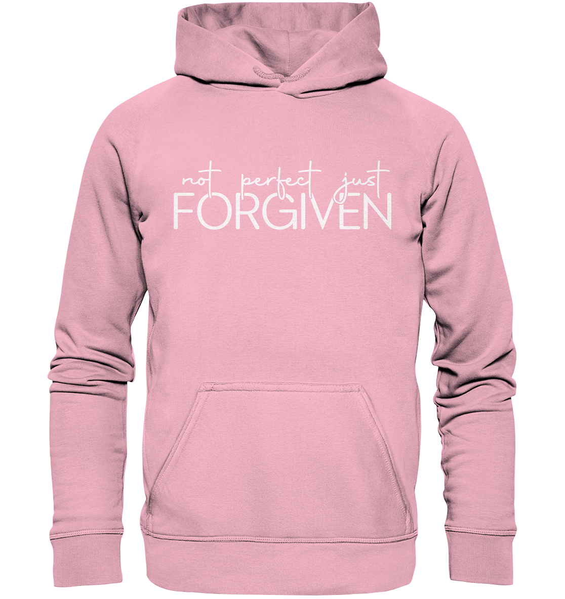 Not Perfect, Just Forgiven - Kids Premium Hoodie