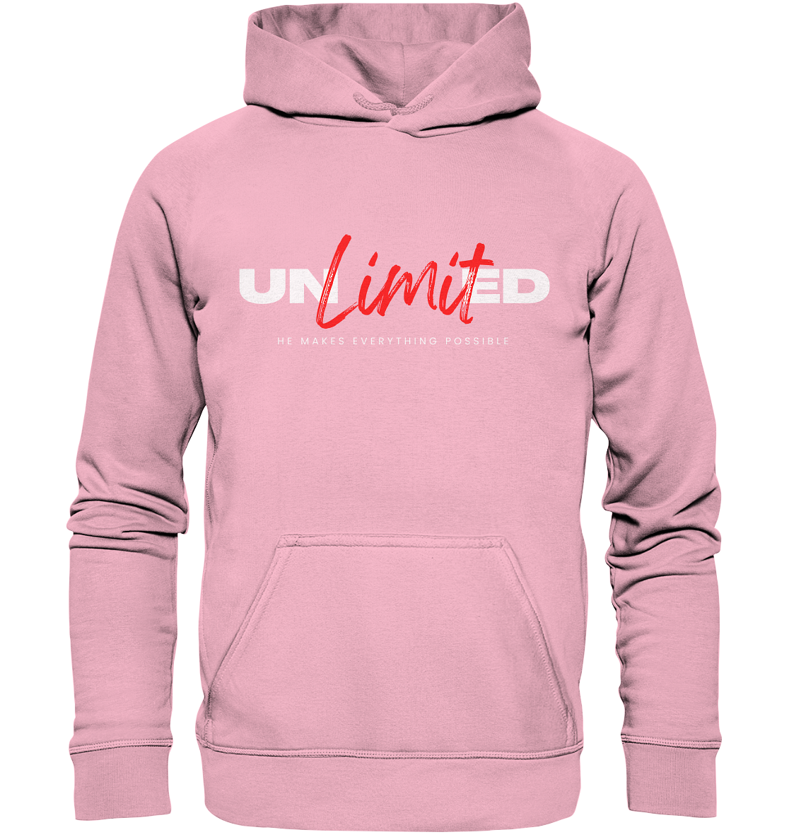 Unbegrenzte Möglichkeiten "Unlimited" - Kids Premium Hoodie