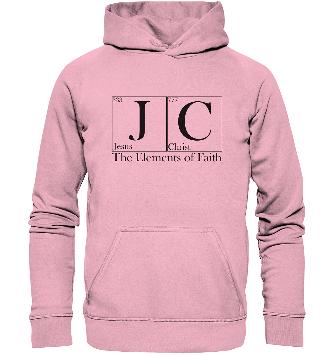 JC – The Elements of Faith - Kids Premium Hoodie