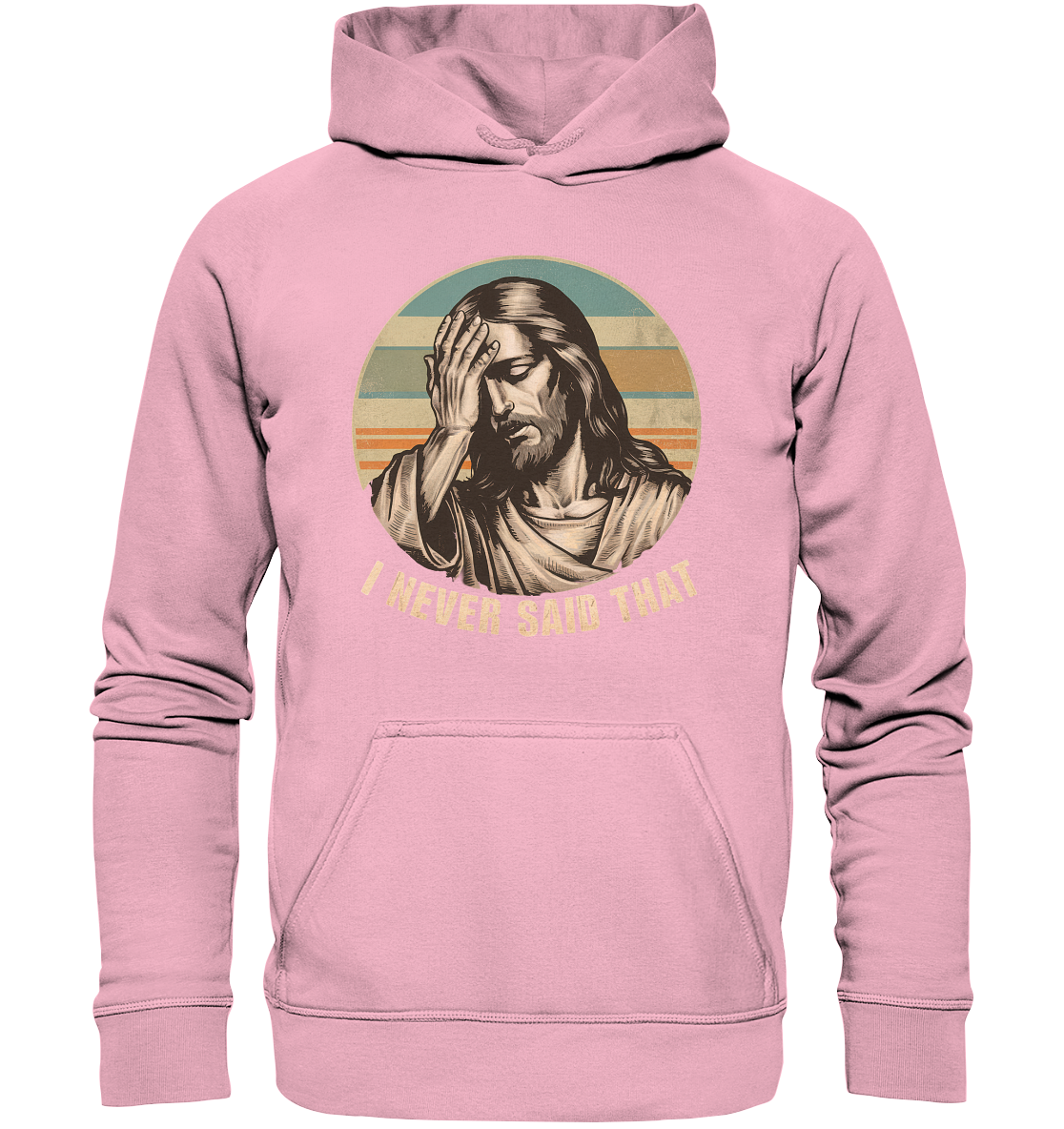 I Never Said That - Jesus - Kids Premium Hoodie