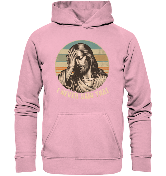 I Never Said That - Jesus - Kids Premium Hoodie