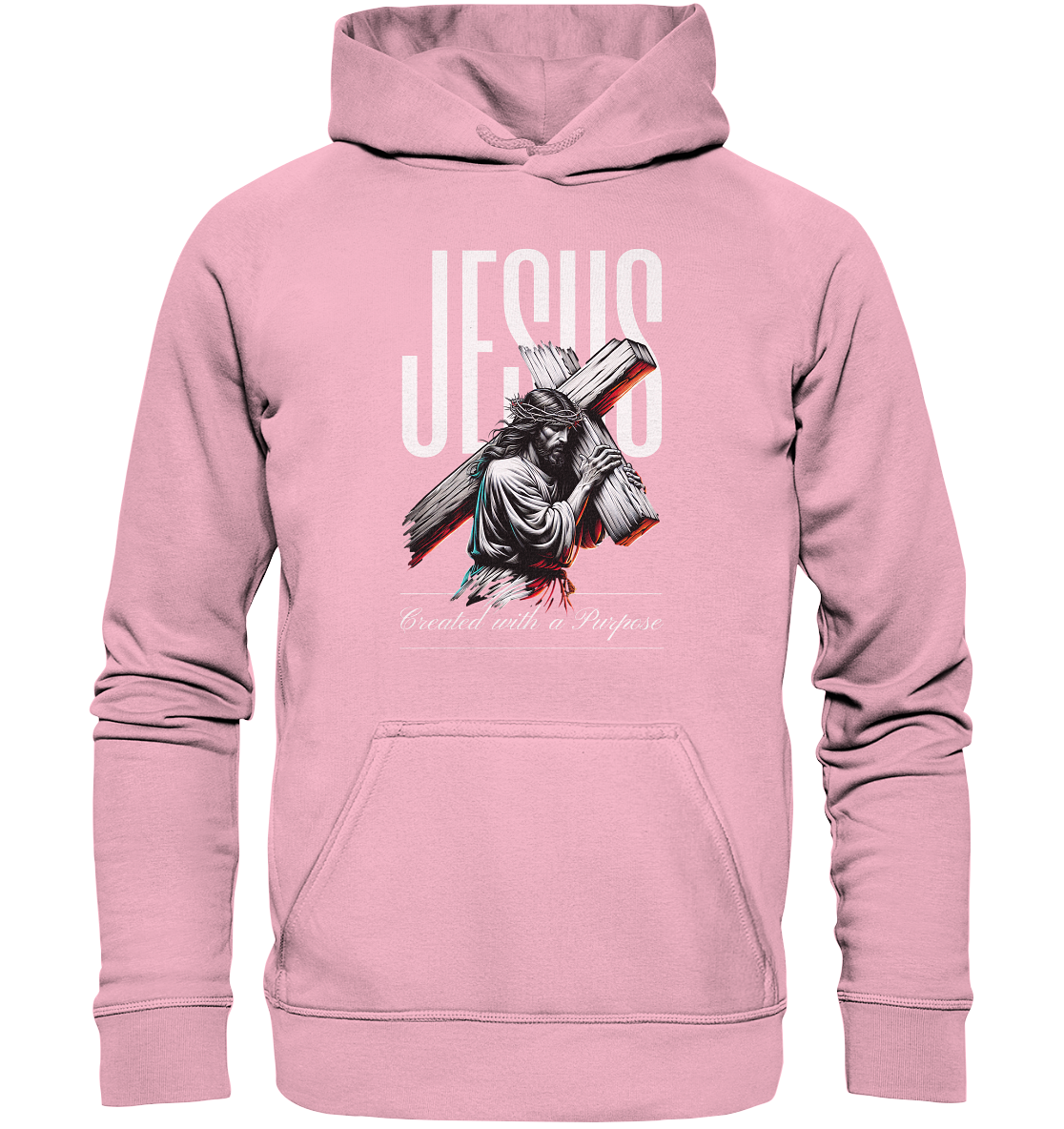 Created with a Purpose - Kids Premium Hoodie