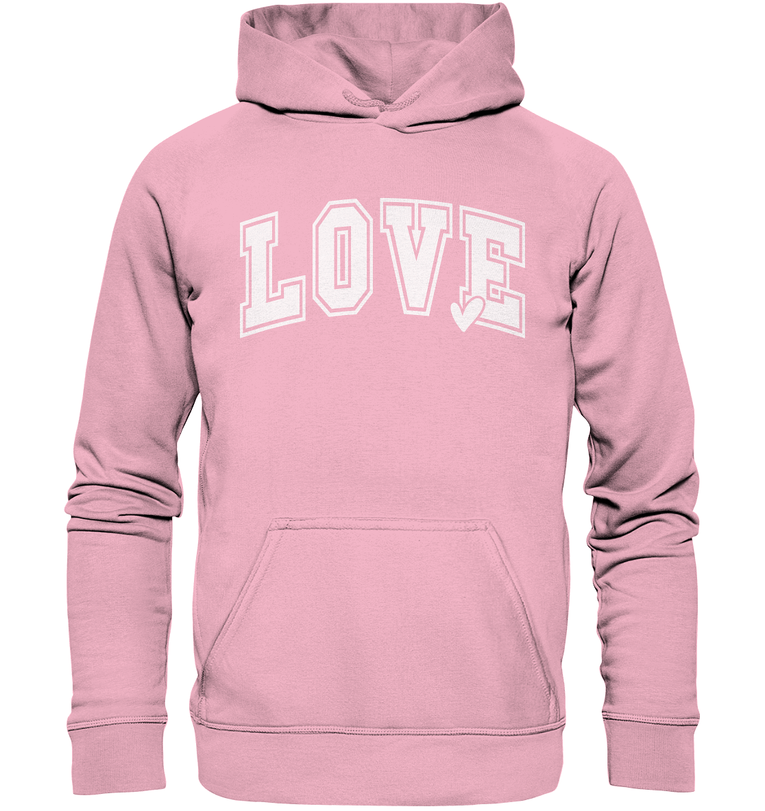 "Love" – das Design, das Herzen spricht! - Kids Premium Hoodie