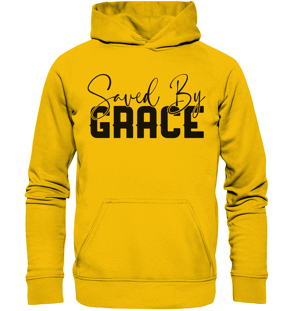 Saved by Grace – Ein kraftvolles Glaubensstatement - Kids Premium Hoodie