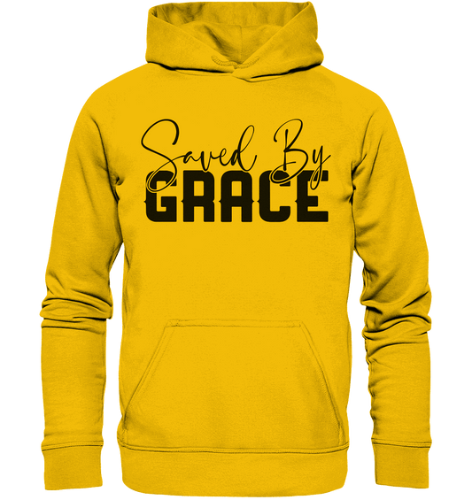 Saved by Grace – Ein kraftvolles Glaubensstatement - Kids Premium Hoodie