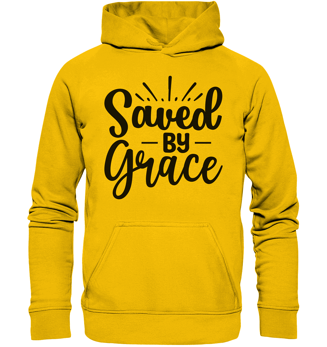 Saved by Grace – Dein Glaube, Dein Statement - Kids Premium Hoodie