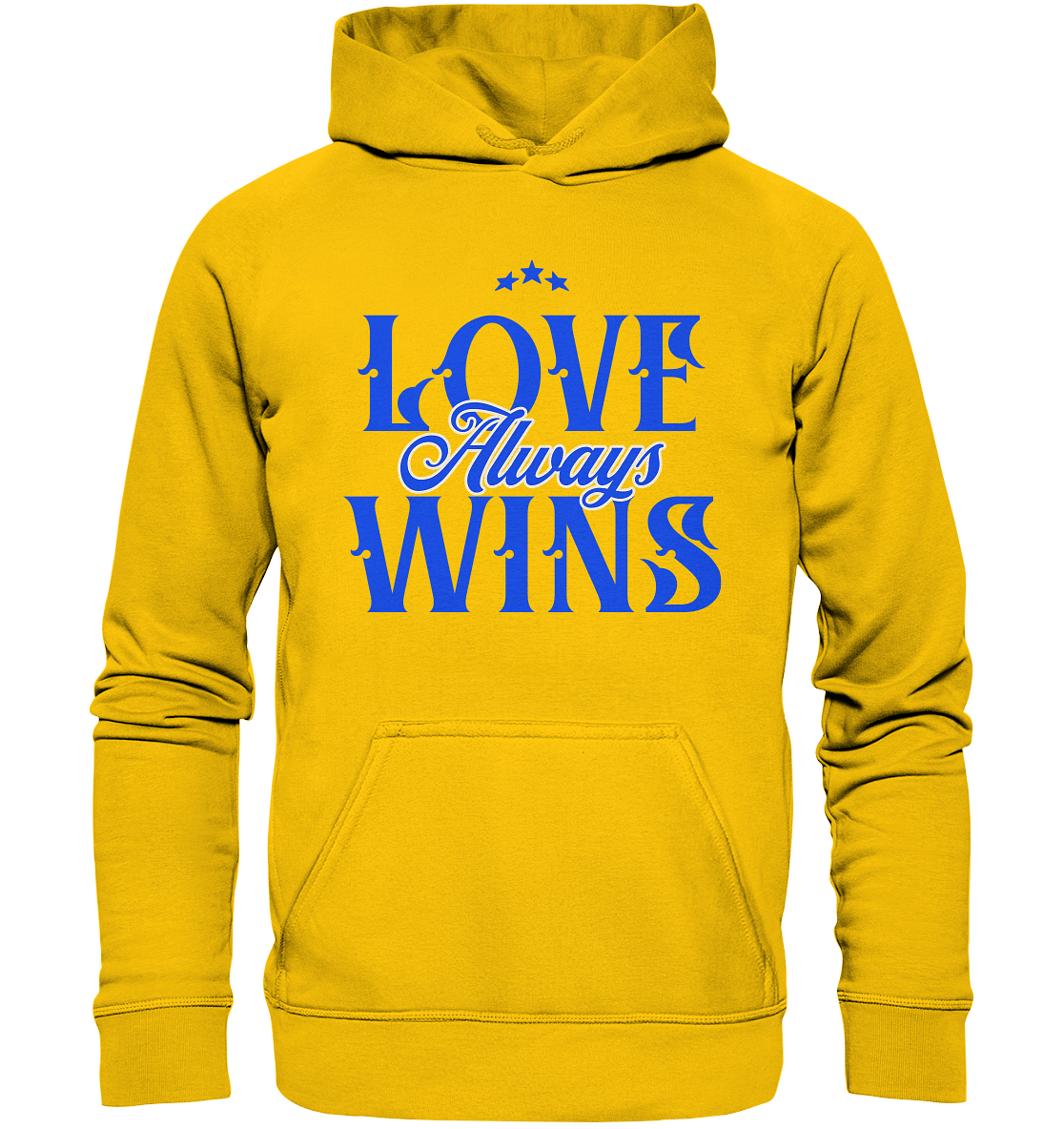 Love Always Wins - Kids Premium Hoodie