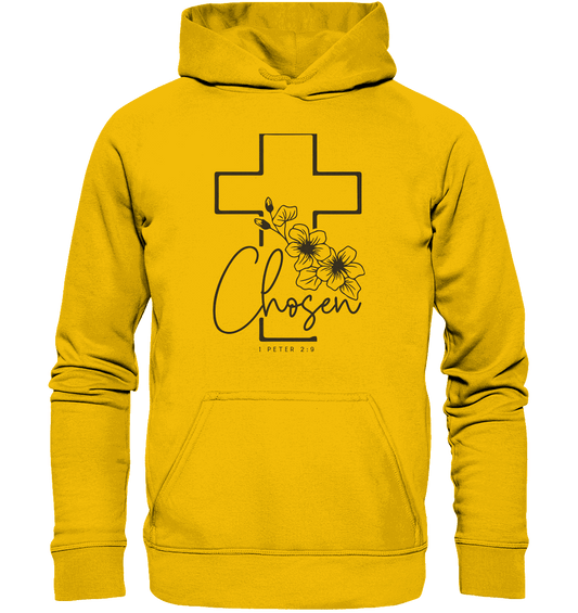 Chosen - 1. Petrus 2:9 - Kids Premium Hoodie