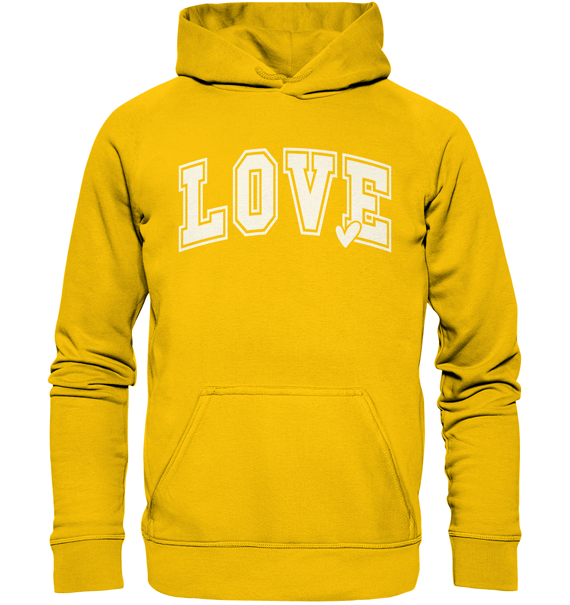 "Love" – das Design, das Herzen spricht! - Kids Premium Hoodie