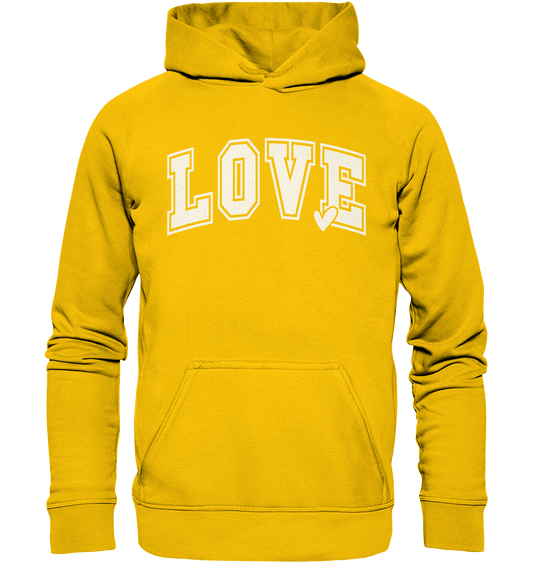 "Love" – das Design, das Herzen spricht! - Kids Premium Hoodie