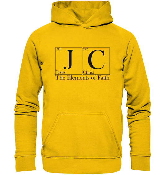 JC – The Elements of Faith - Kids Premium Hoodie