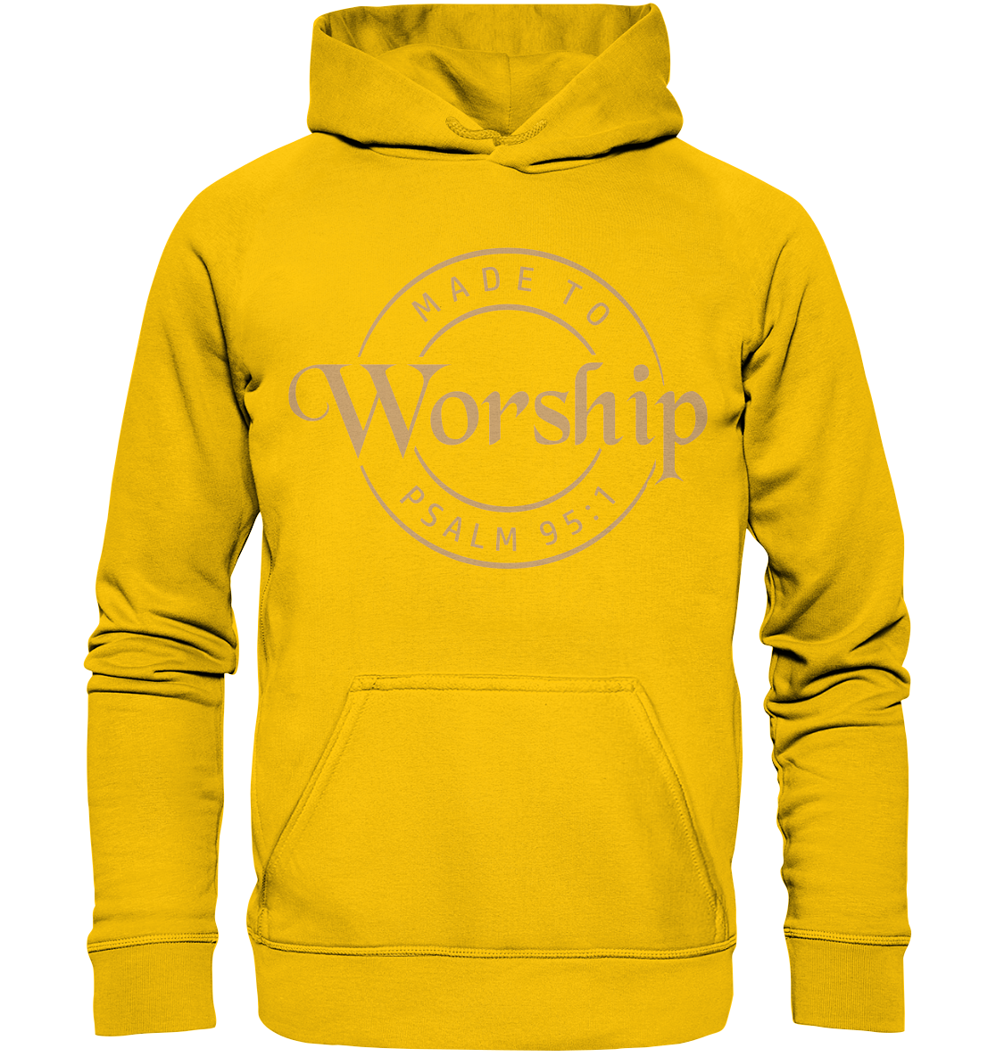 Made to Worship - Psalm 95:1 - Kids Premium Hoodie