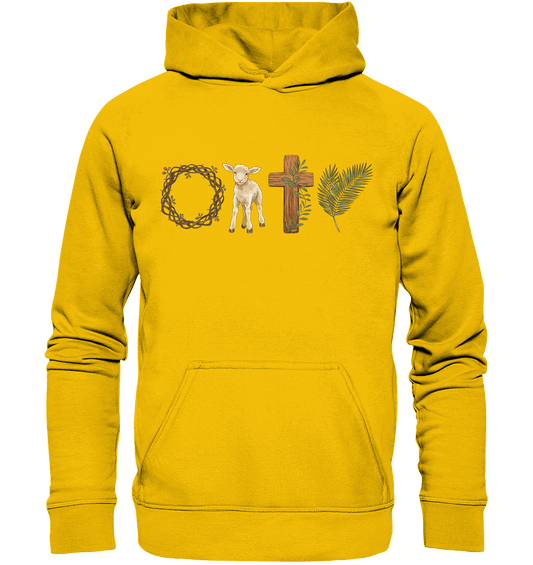 Victory of the Cross – Easter Redemption - Kids Premium Hoodie