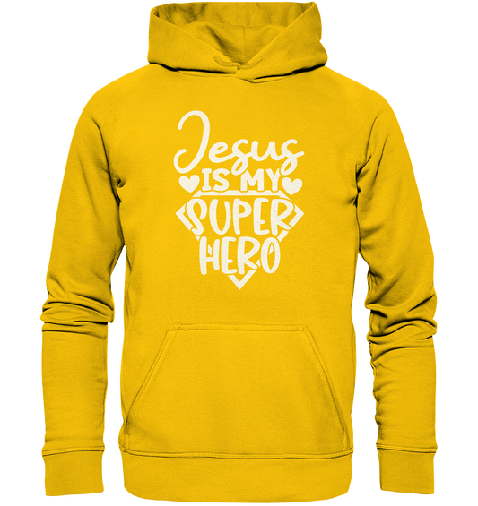 Jesus is my Superhero - Kids Premium Hoodie