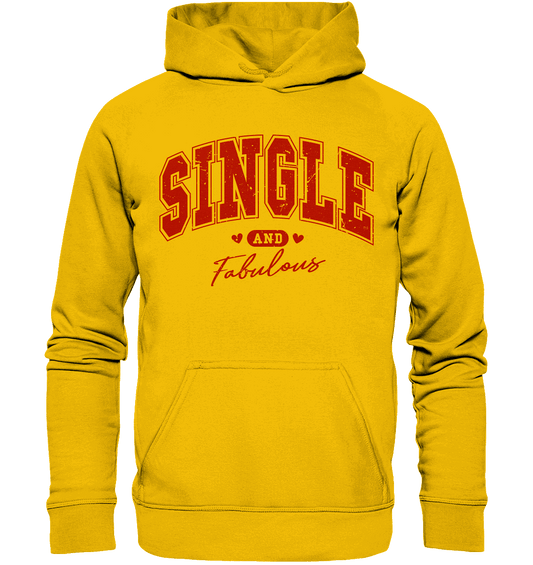 Single and Fabulous - Kids Premium Hoodie