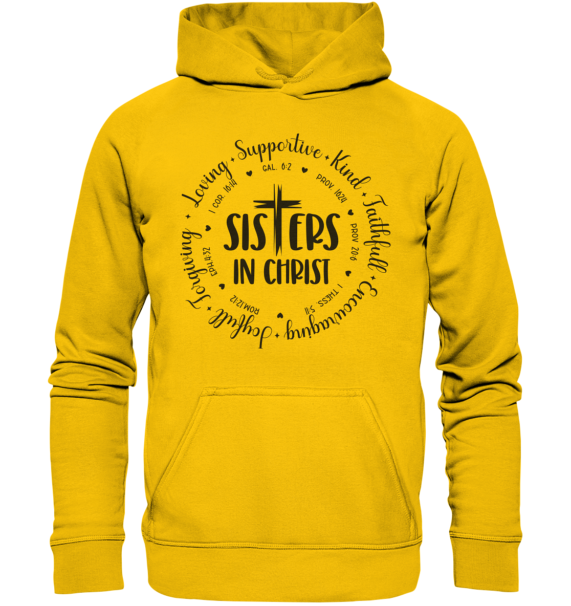 Sisters in Christ - Kids Premium Hoodie