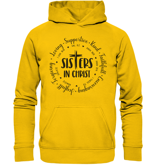 Sisters in Christ - Kids Premium Hoodie